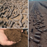 Производство питательных грунтов и  торфа кускового